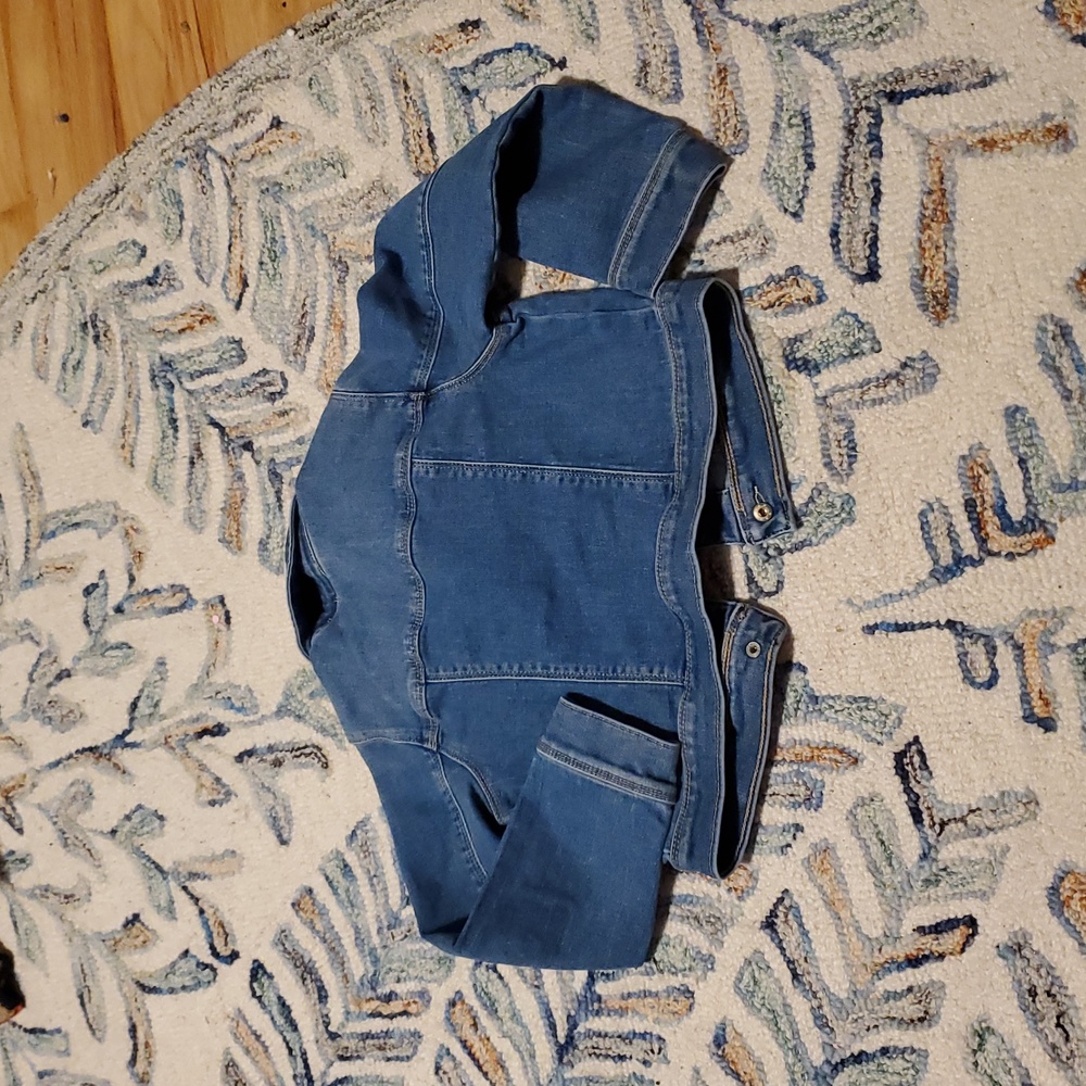 Jumping Beans Blue Jean Jacket for Kids | Size 5T - Picture 3 of 6